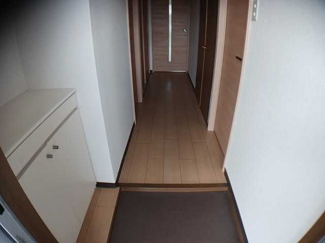 アネックス翠香園 玄関