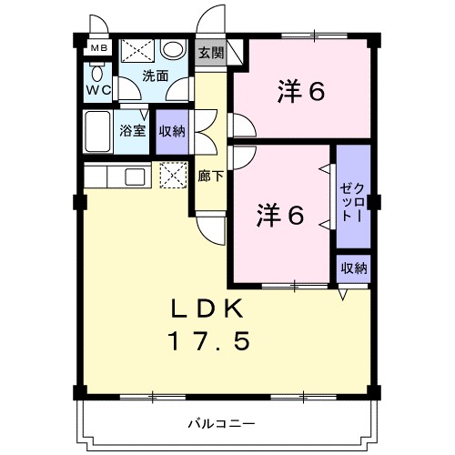 パルソシア 間取り