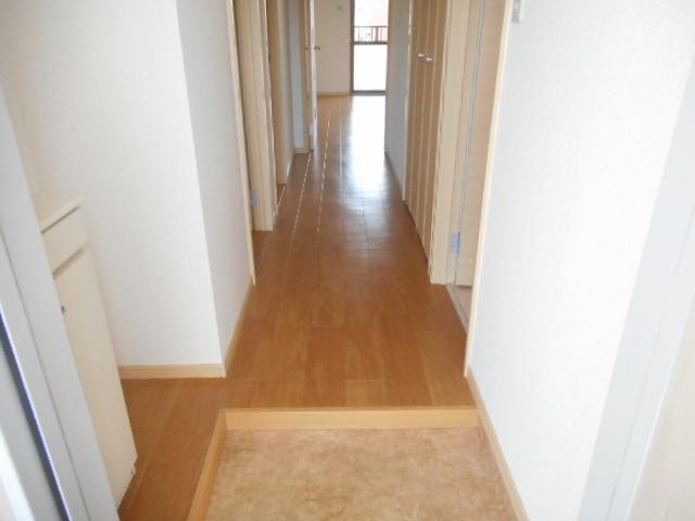 パルソシア 玄関