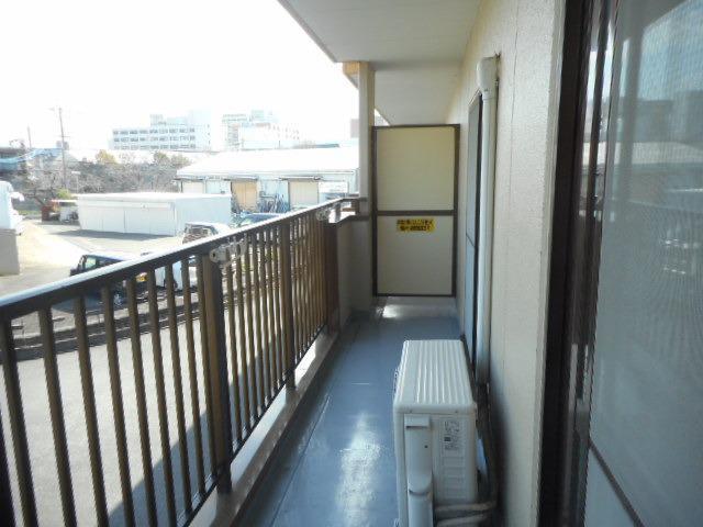 パルソシア ベランダ