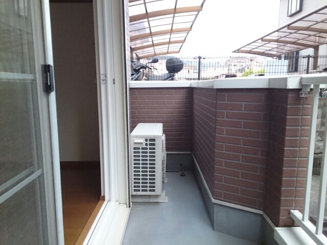 ボワノールＢ棟 ベランダ