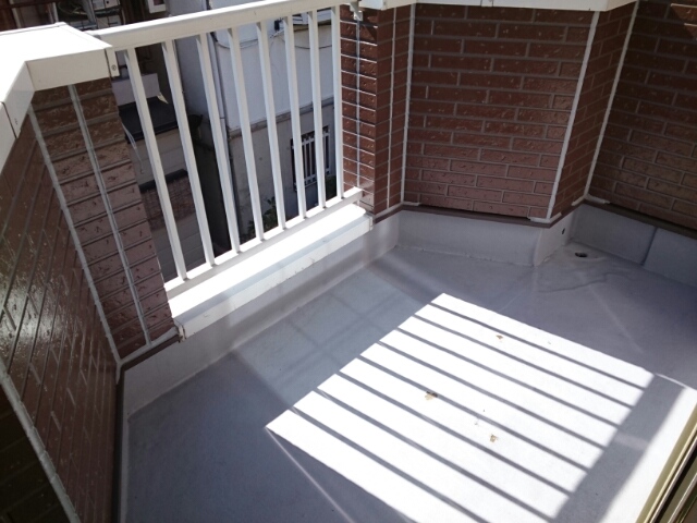 シャン・ド・フル－ルⅠ番館 ベランダ