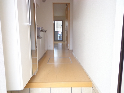 パーチェ　ブレッザ 玄関