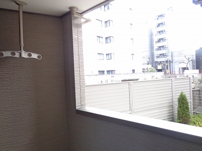 パーチェ　ブレッザ ベランダ