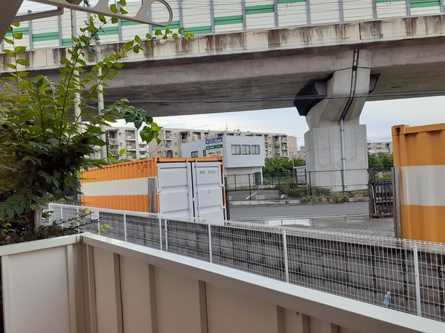 メゾン・フルール ベランダ