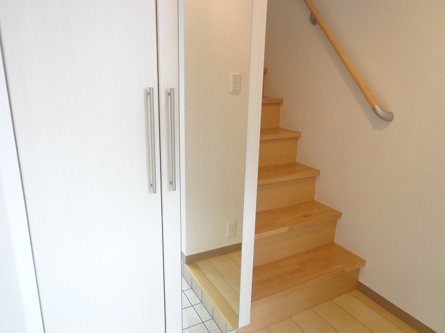 アルンド－・インディカⅡ 玄関