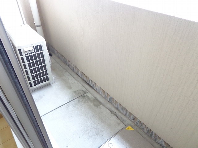 アルンド－・インディカⅡ ベランダ