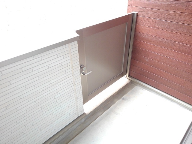 ヴィリダーリウム　上山手 ベランダ