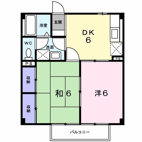 メゾン・フルール 間取り