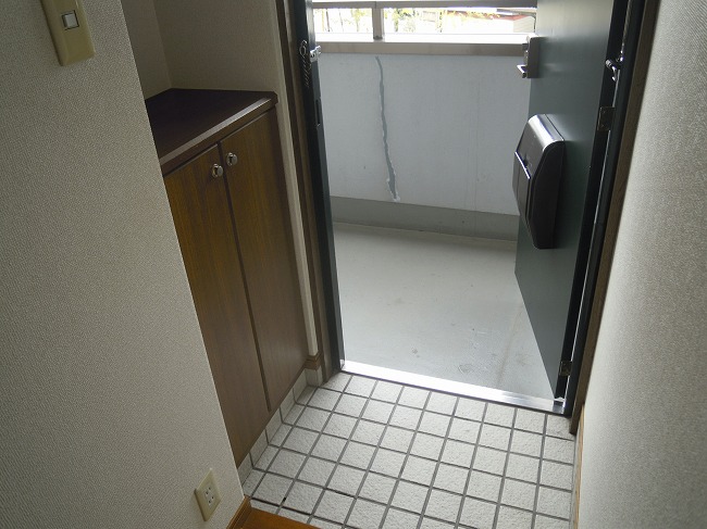 サンクレールⅡ 玄関