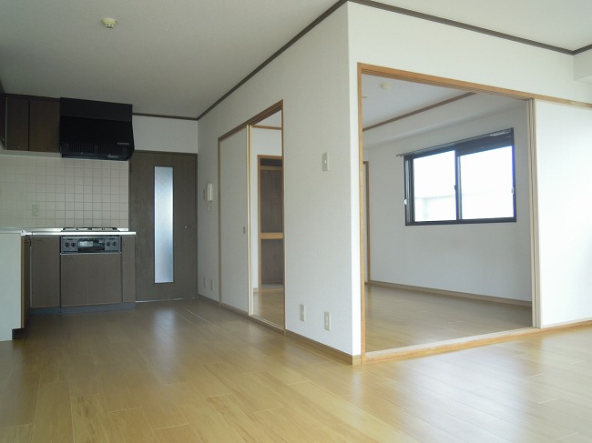 サンクレールⅡ リビング