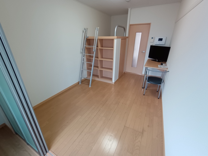 レオパレス千成Ⅱ ベッドルーム