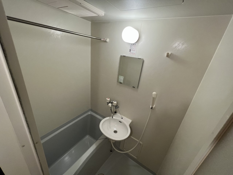 レオパレスコンフォート 風呂画像