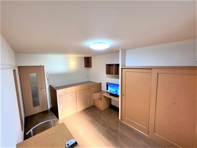 レオパレスコンフォート リビング