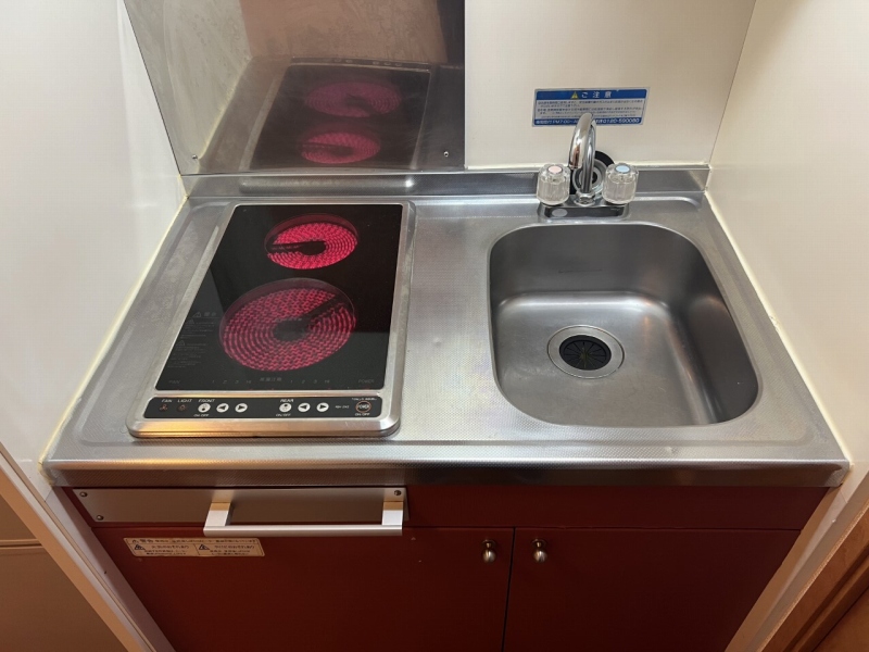 レオパレスコンフォート キッチン