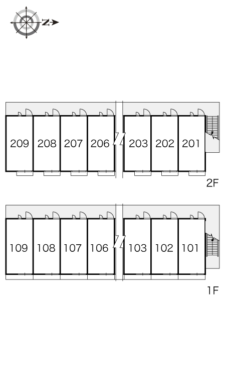 レオパレスヴァンベールⅡ その他2