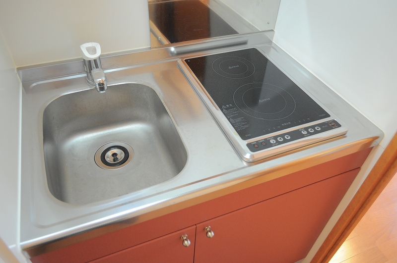 レオパレスソレイユ　箕面 キッチン