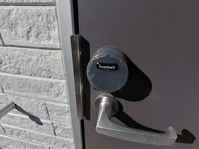 レオネクストマインジマー敷島 玄関