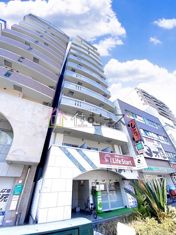 サウスヒルズ難波Ⅲ番館 外観