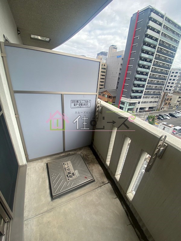 サウスヒルズ難波Ⅲ番館 ベランダ