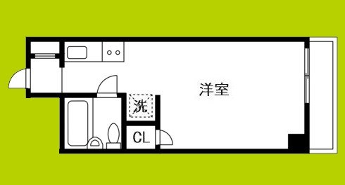 フィアスコート南津守 間取り