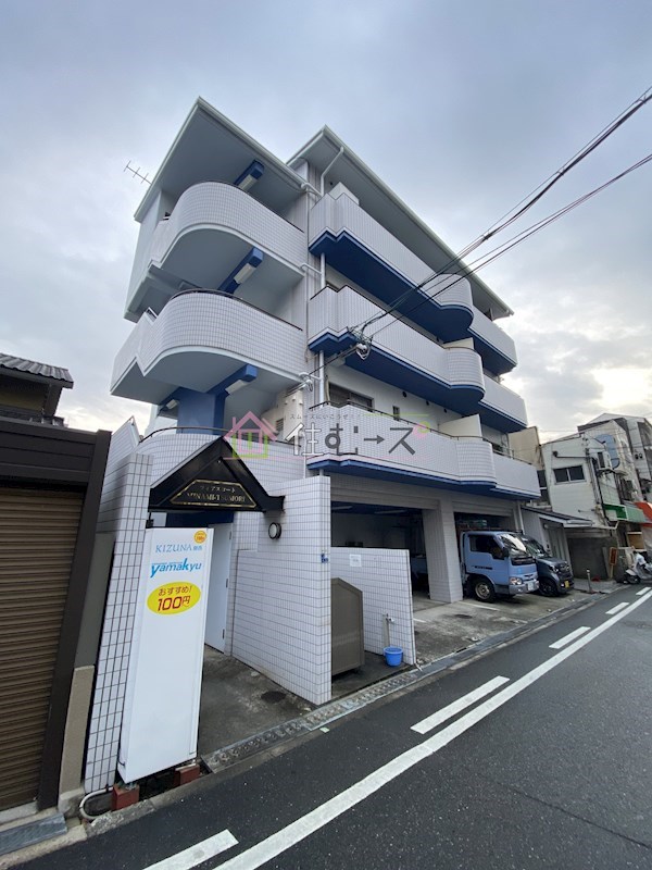 フィアスコート南津守 外観