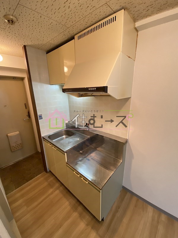 フィアスコート南津守 キッチン