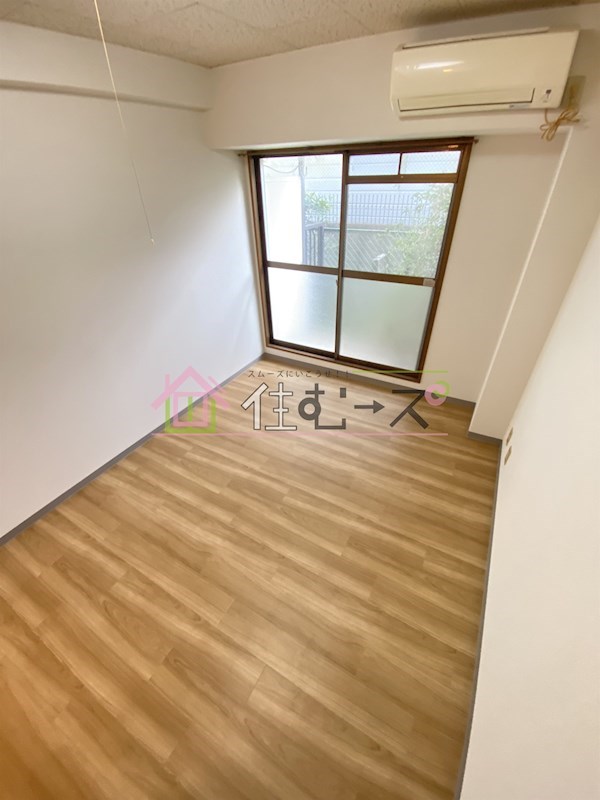 フィアスコート南津守 ベッドルーム