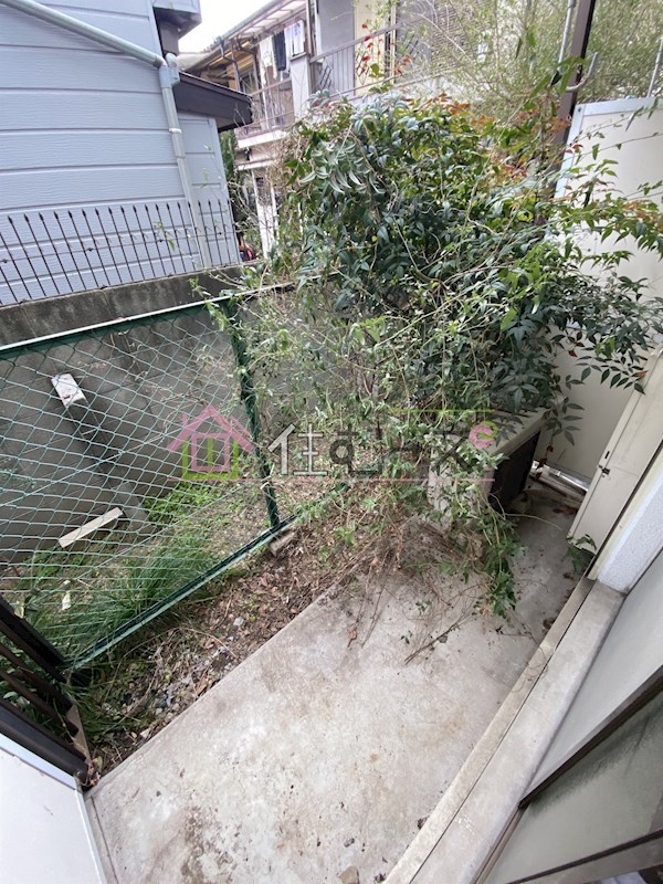 フィアスコート南津守 ベランダ