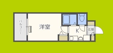 ラナップスクエア上本町 間取り