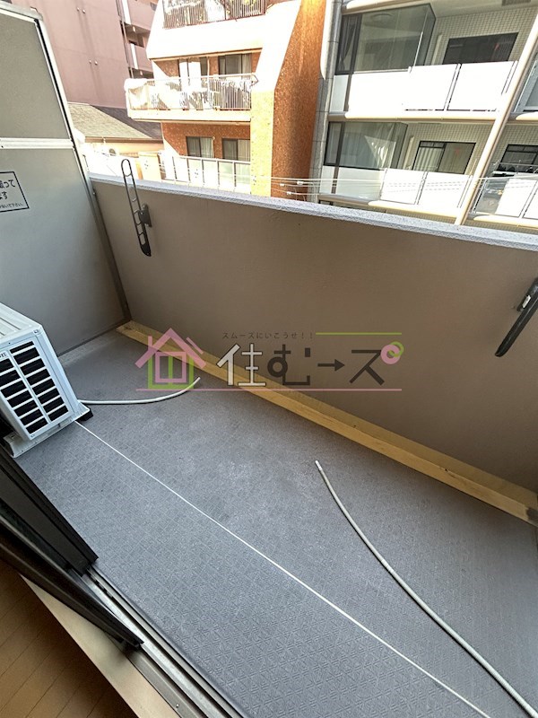 ラナップスクエア上本町 ベランダ