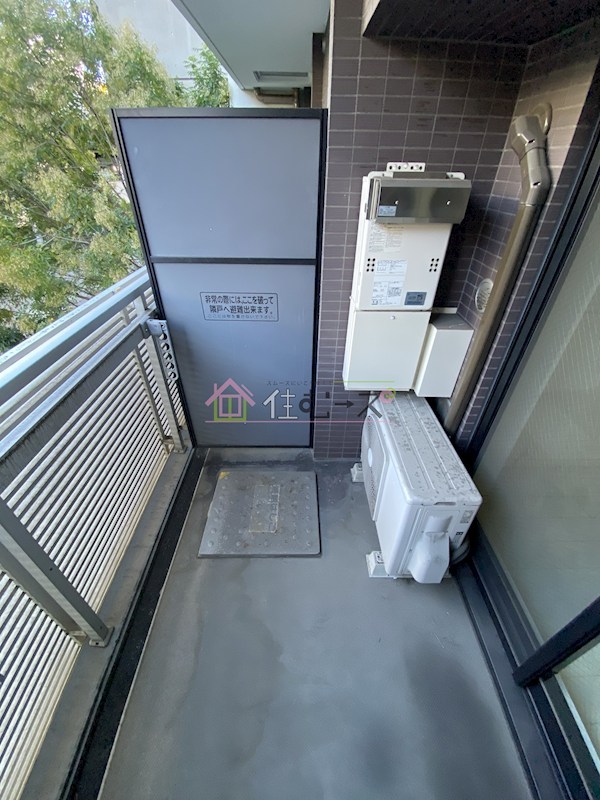 レオンコンフォート本町 ベランダ