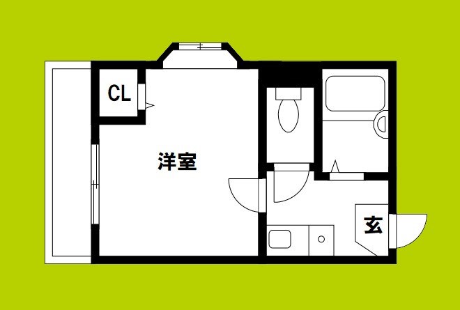 エミネンスヨシムラ 間取り