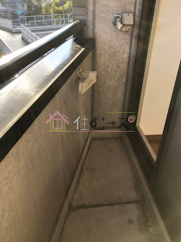 エミネンスヨシムラ ベランダ