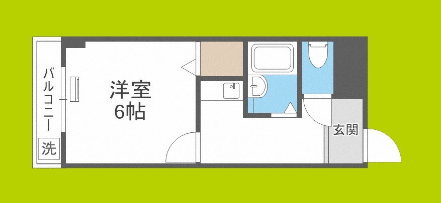 エミネンスヨシムラ 間取り