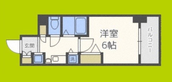 プレサンス梅田フロンティア 間取り