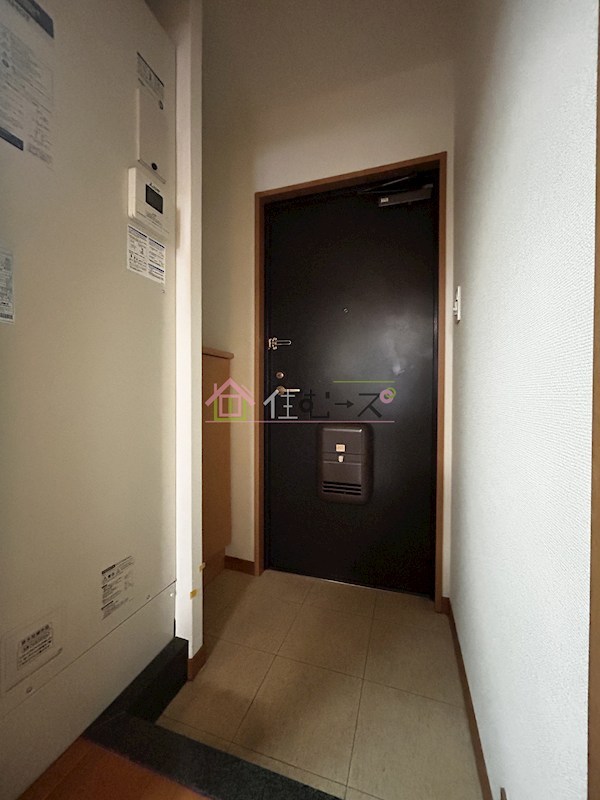 プレサンス梅田フロンティア 玄関