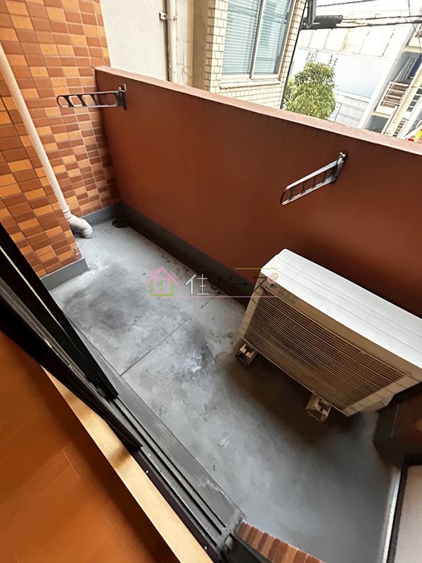 プレサンス梅田フロンティア ベランダ