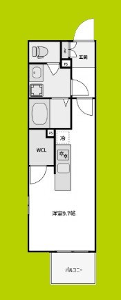 クラウンハイム本町EAST 間取り