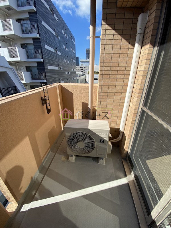 クラウンハイム本町EAST ベランダ