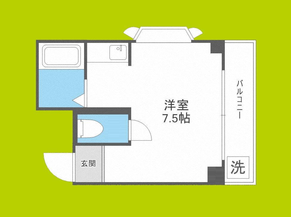 エム・エムハイツ 間取り