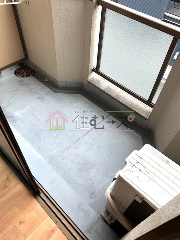 ドルチェ・ビータ ベランダ