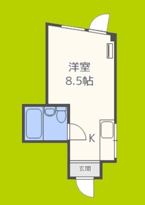 ベルビー豊田 間取り