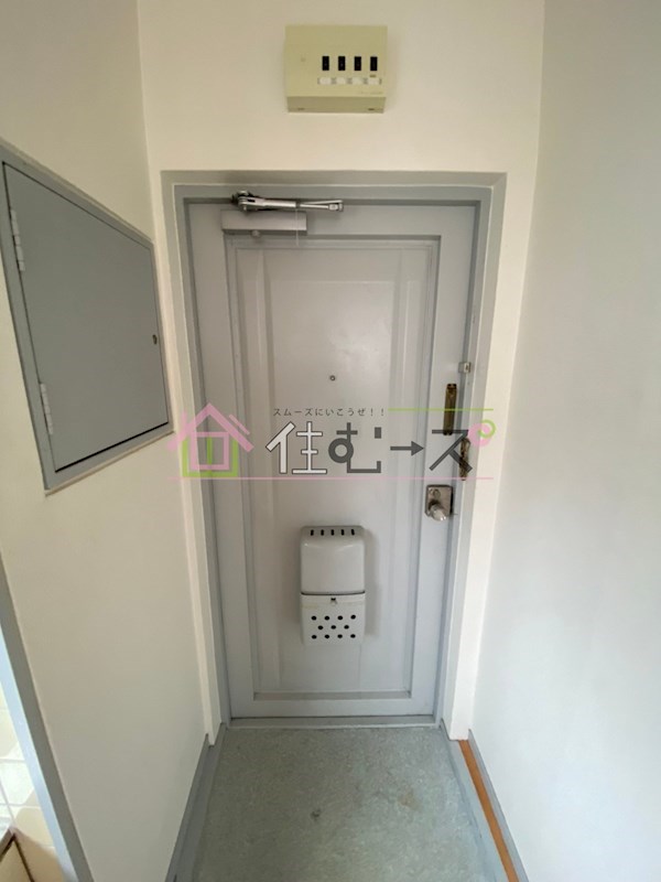 ベルビー豊田 玄関