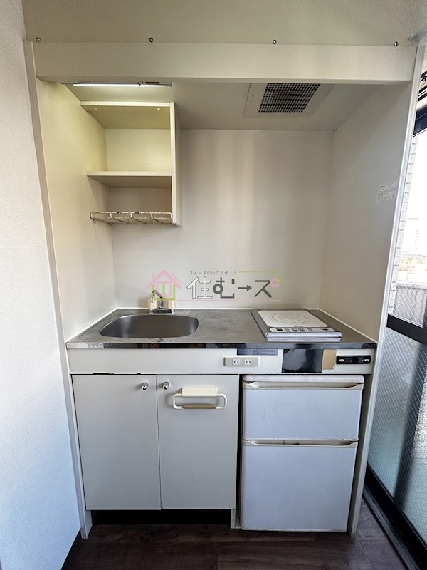 フェスタ天神 キッチン