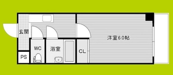 イモーション姫島 間取り