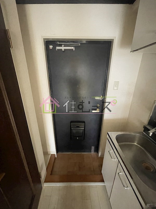 イモーション姫島 玄関