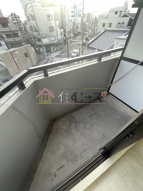 イモーション姫島 ベランダ