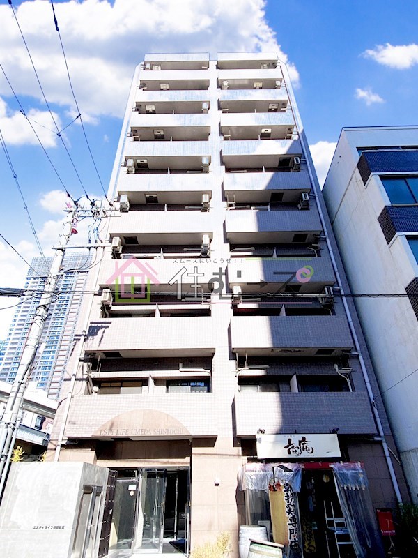 エスティライフ梅田新道 外観