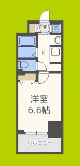プレサンス中之島公園グラシア 間取り